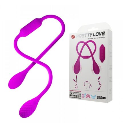 Vibrador-duplo-em-silicone-com-12-modos-de-vibracao