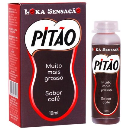 pitão muito mais grosso gel peniano 10ml loka sensação