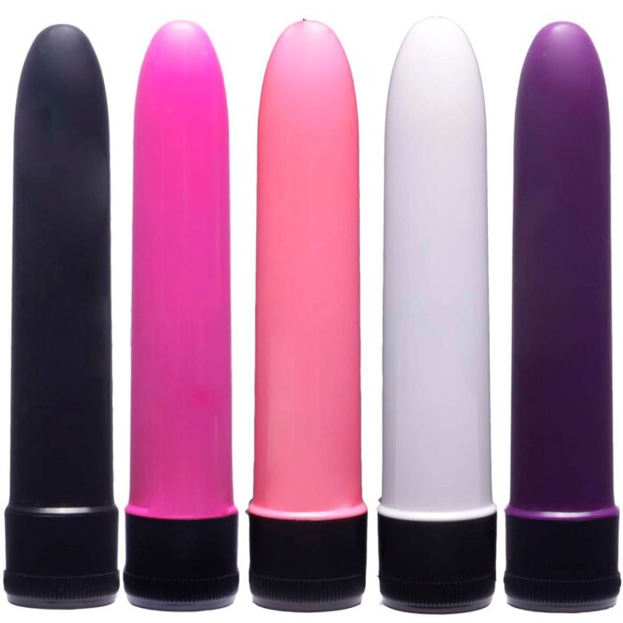 vibrador personal multivelocidades 13cm