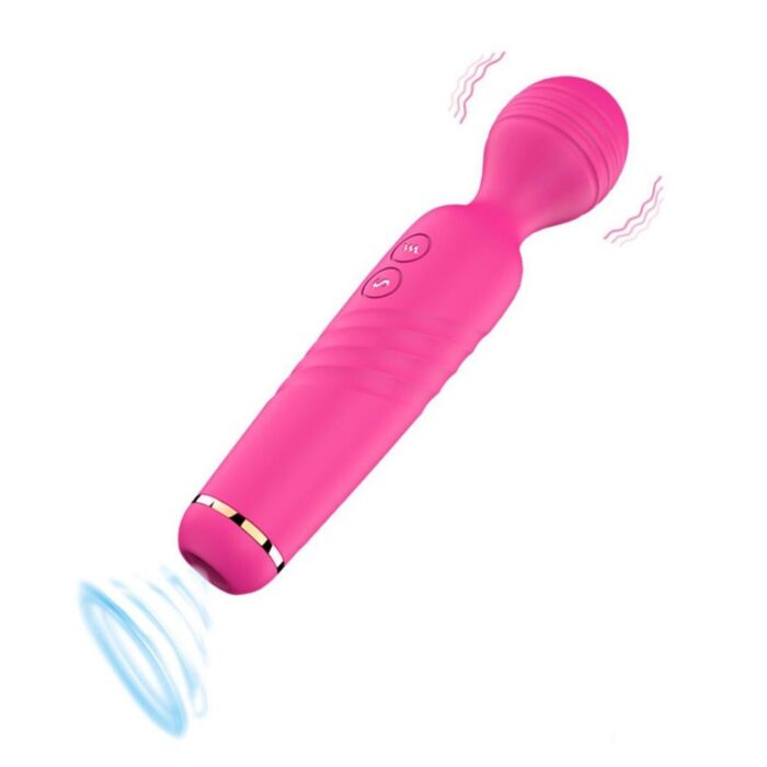 Vibrador varinha mágica duplo