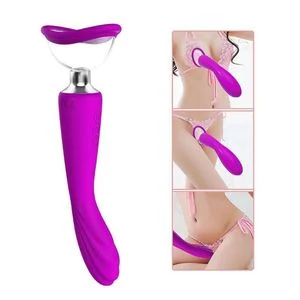 Vibrador de Ponto G e clitóris