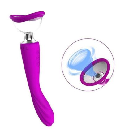 Vibrador de Ponto G e clitóris