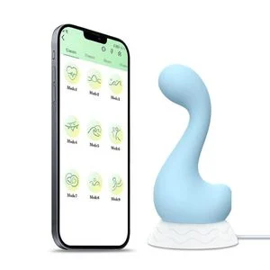 Vibrador Com 7 Vibrações e Pulsação App Control Swan Vibe Toys