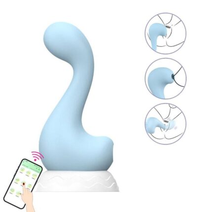 Vibrador Com 7 Vibrações e Pulsação App Control Swan Vibe Toys