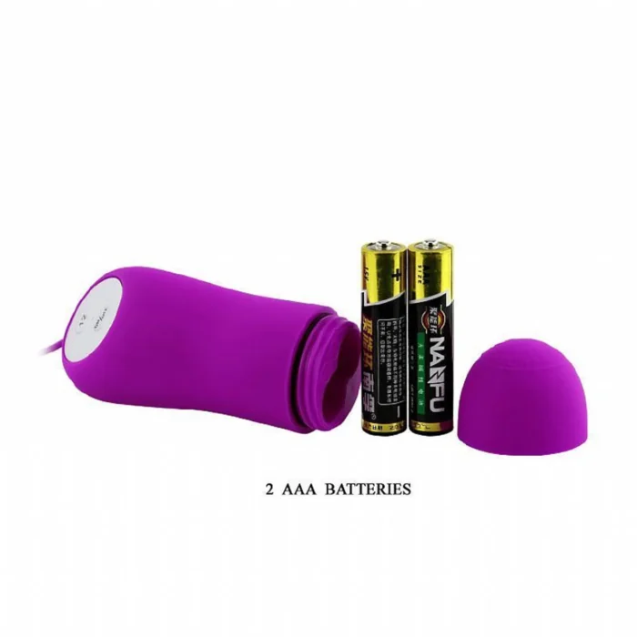 Vibrador Bullet 12 Vibrações Pleasure Shell