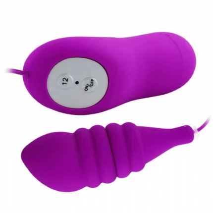 Vibrador Bullet 12 Vibrações Pleasure Shell