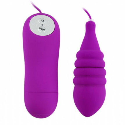 Vibrador Bullet 12 Vibrações Pleasure Shell