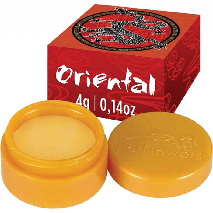 Pomada Oriental 4G Hot Flowers