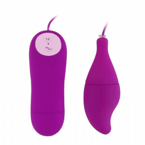 vibrador-bullet-com-fio-12-vibracoes-pleasure-shell